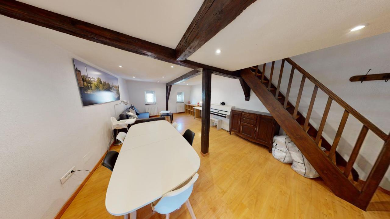 Spacious Duplex City Center Straatsburg Buitenkant foto