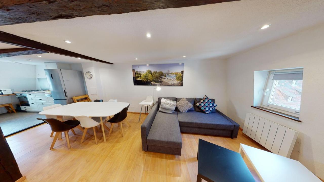 Spacious Duplex City Center Straatsburg Buitenkant foto