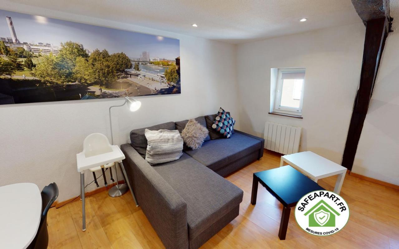 Spacious Duplex City Center Straatsburg Buitenkant foto
