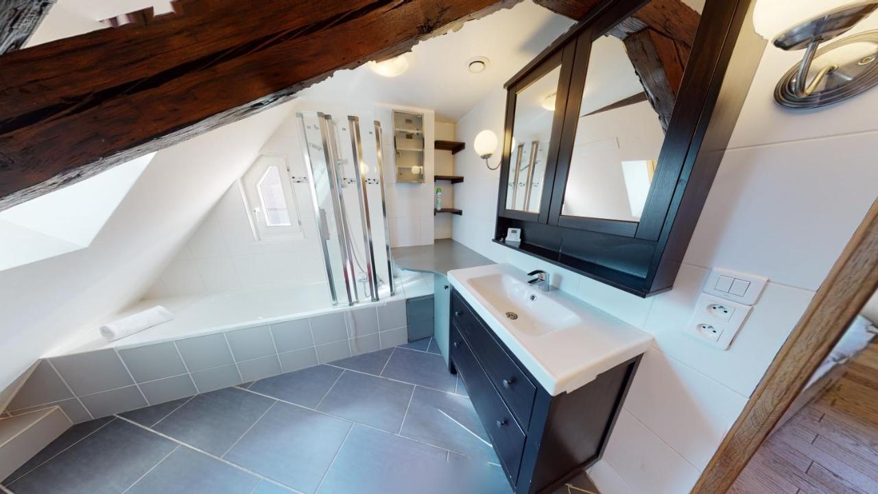 Spacious Duplex City Center Straatsburg Buitenkant foto